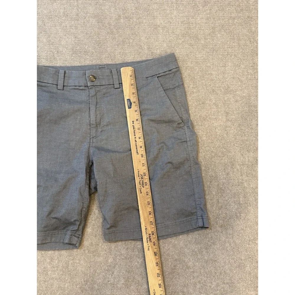 Lululemon Shorts Men 34 Charcoal Gray Commisions Classic Fit 9
